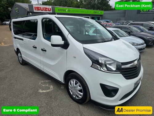 Vauxhall Vivaro  1.6 CDTi 2900 Combi Van Double Cab 5dr Diesel Manu
