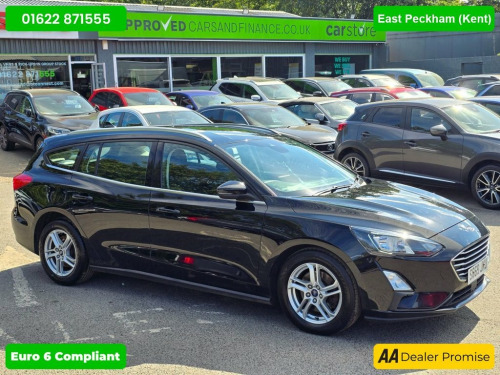Ford Focus  1.5 EcoBlue Zetec Estate, 107,000 miles, 2 owners,