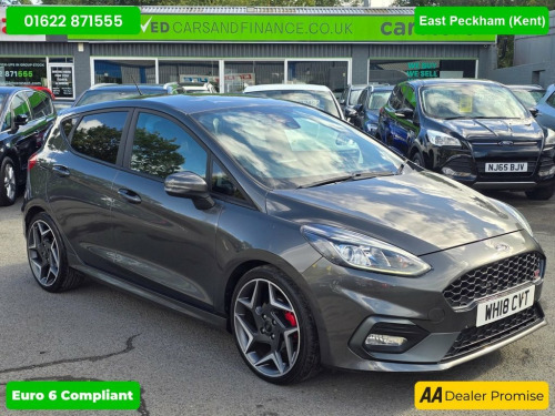 Ford Fiesta  1.5T EcoBoost ST-3 Hatchback 5dr Petrol Manual Eur
