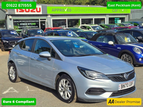 Vauxhall Astra  1.5 Turbo D Business Nav, 55,500 miles, 1 owner, S