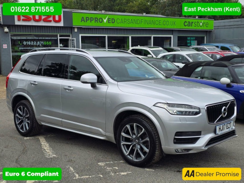 Volvo XC90  2.0 D5 PowerPulse Momentum SUV, 90,000 miles, 2 ow