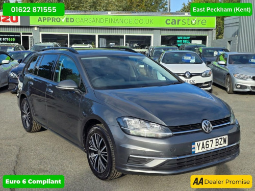 Volkswagen Golf  1.0 TSI BlueMotion Tech SE Nav Estate 5dr Petrol D