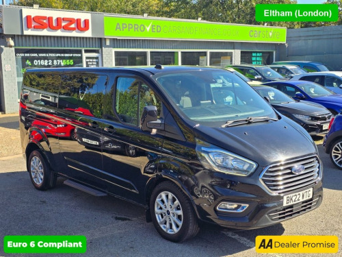 Ford Tourneo Custom  2.0 320 EcoBlue Titanium Minibus, 60,800 miles, 1 