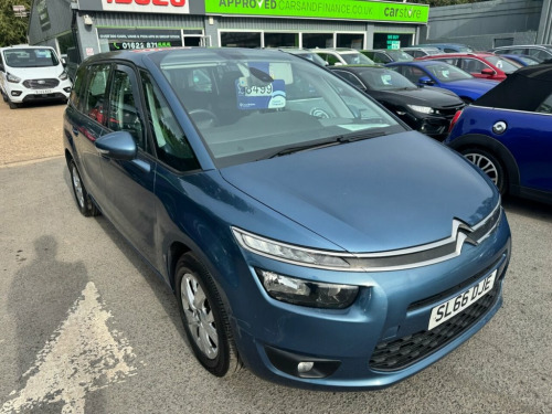 Citroen Grand C4 Picasso  1.6 BlueHDi VTR+ MPV in Blue, 49,998 miles, Euro 6