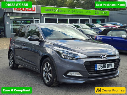 Hyundai i20  1.2 GO! SE Hatchback 5dr Petrol Manual Euro 6 (84 