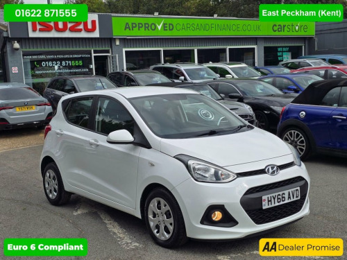 Hyundai i10  1.0 SE Hatchback 5dr Petrol Manual Euro 5 (66 ps)