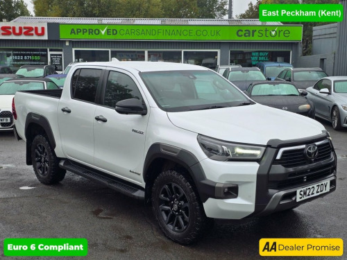 Toyota Hi-Lux  2.8 D-4D Invincible X Pickup Double Cab 4dr Diesel