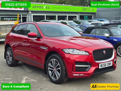 Jaguar F-PACE  2.0 D180 R-Sport SUV 5dr Diesel Auto AWD Euro 6 (s