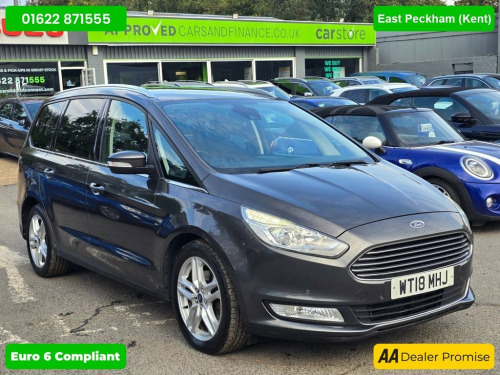 Ford Galaxy  2.0 TDCi Titanium MPV 5dr Diesel Powershift Euro 6