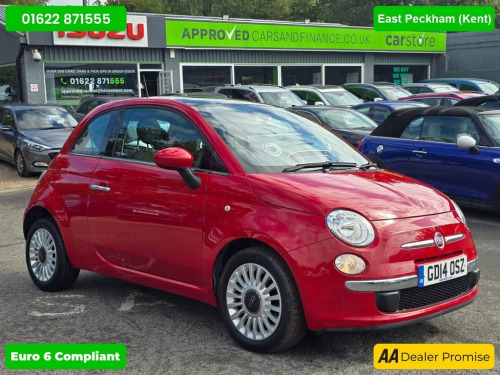 Fiat 500  1.2 Lounge 3dr, 19.700 miles, 1 owner, ULEZ Euro 5