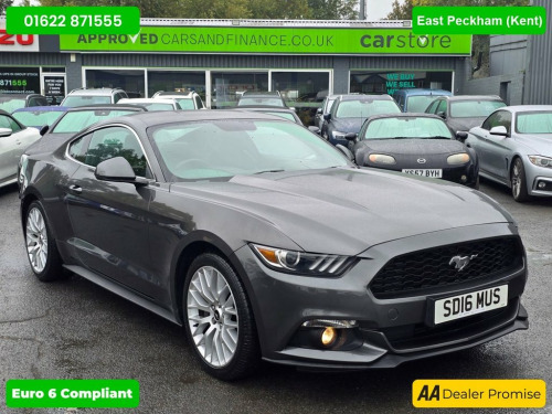 Ford Mustang  2.3T EcoBoost Fastback 2dr Petrol Manual Euro 6 (3