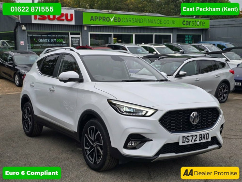 MG ZS  1.5 VTi-TECH Exclusive SUV 5dr Petrol Manual Euro 