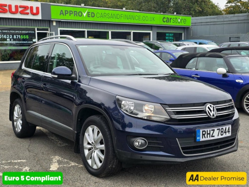 Volkswagen Tiguan  2.0 TDI Match SUV, 84,100 miles, Automatic Gearbox