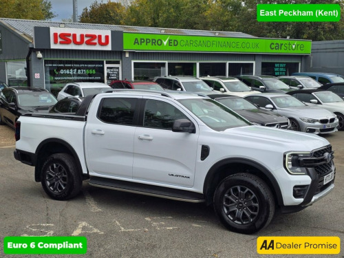 Ford Ranger  2.0 TD EcoBlue Wildtrak Pickup Double Cab 4dr Dies