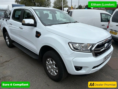 Ford Ranger  2.0 EcoBlue XLT Pickup Double Cab 4dr Diesel Manua