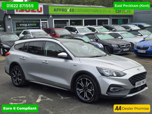 Ford Focus  Silver 1.0T EcoBoost Estate, 55,600 miles 2 owners