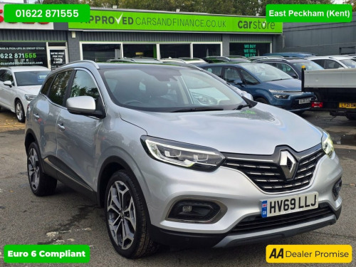 Renault Kadjar  Grey 1.3 TCe GT Line SUV, 61,000 miles, 2 owners, 