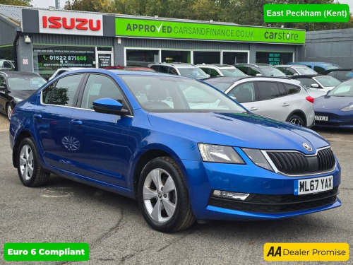 Skoda Octavia  Blue 1.4 TSI SE Tech Hatchback, 57,500 miles, 2 ow