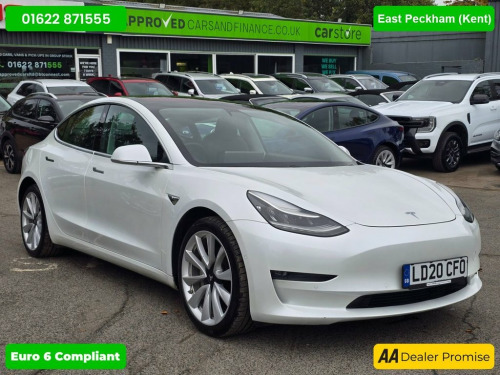 Tesla Model 3  (Dual Motor) Long Range Saloon 4dr Electric Auto 4