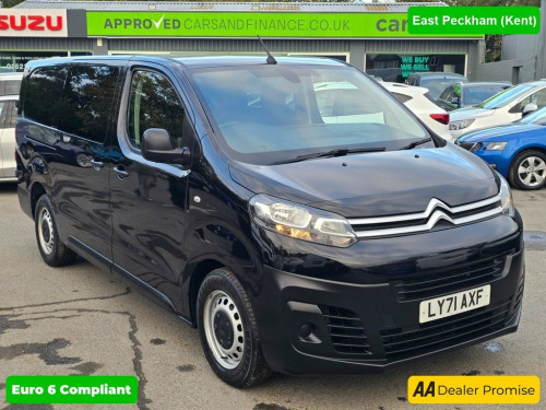 Citroen Dispatch   2.0 BlueHDi 1200 Enter Pro XL Crew Van 6 Seats, 2