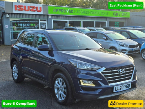 Hyundai Tucson  1.6 T-GDi SE Nav SUV 5dr Petrol Manual Euro 6 (s/s