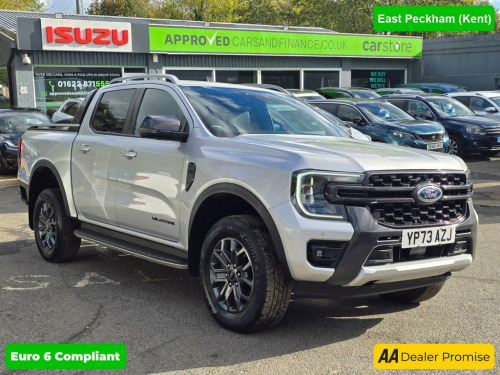 Ford Ranger  Silver 2.0 TD EcoBlue Wildtrak, 47,000 miles, 1 ow