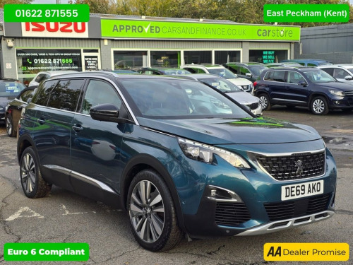 Peugeot 5008  Green 1.5 BlueHDi GT Line Premium SUV, 74,000 mile