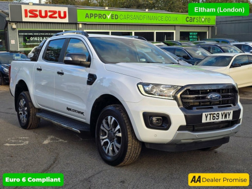 Ford Ranger  2.0 EcoBlue Wildtrak Pickup Double Cab 4dr Diesel 