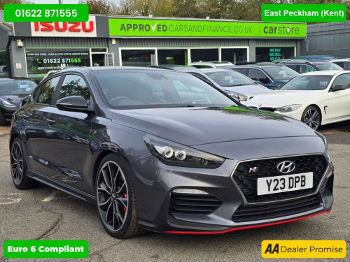 Hyundai i30  2.0 T-GDi N Performance Fastback 5dr Petrol Manual 