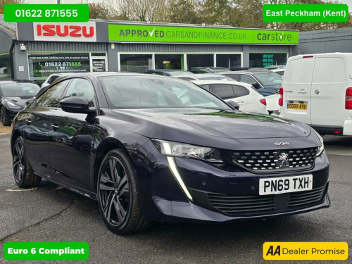 Peugeot 508  2.0 BlueHDi First Edition Fastback 5dr Diesel EAT 