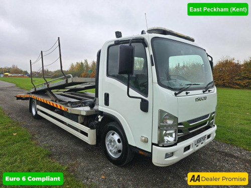 Isuzu FORWARD  N75.190 L Double Car Transporter, Recovery World b 