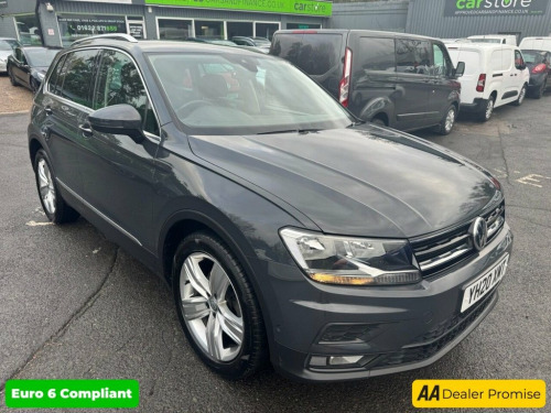 Volkswagen Tiguan  Grey 1.5 TSI EVO Match SUV, 42,500 miles, 2 owners