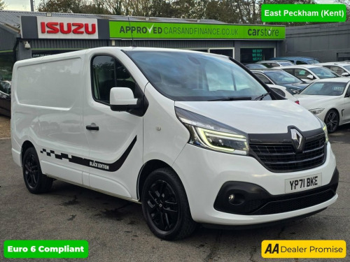 Renault Trafic  2.0 dCi ENERGY 28 Black Edition Van, 51,000 miles,
