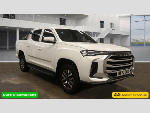 Maxus T90EV  White 88.5kWh Elite Pickup, 19,400 miles, 2 owners