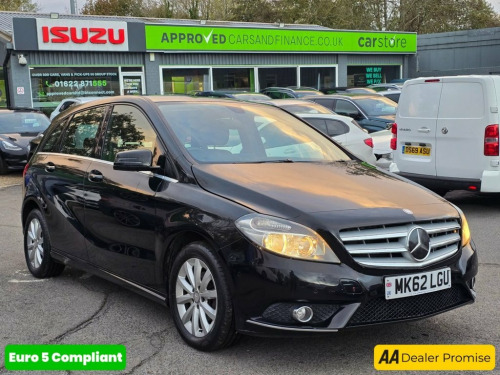 Mercedes-Benz B-Class B180 Black 1.8 B180 CDI BlueEfficiency SE MPV, 77,000 m