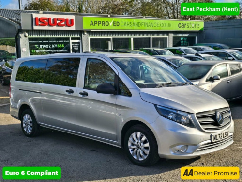 Mercedes-Benz Vito  2.0 116 CDI Progressive Crew Van Double Cab 5dr Di 