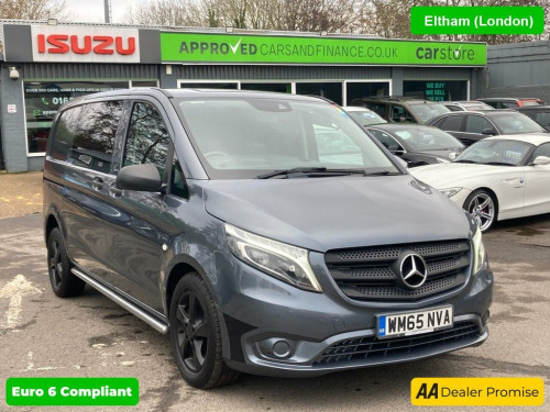 Mercedes-Benz Vito  Grey 2.1 119 CDI BlueTEC Sport Crew Van, 78,600 mi 