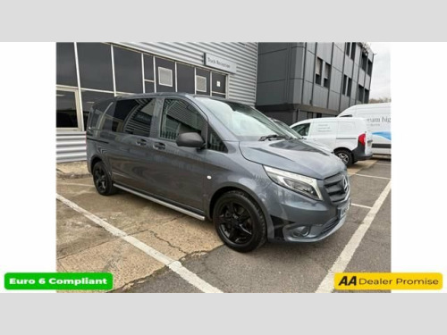 Mercedes-Benz Vito  Grey 2.1 119 CDI BlueTEC Sport Crew Van, 78,600 mi
