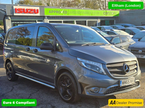 Mercedes-Benz Vito  Grey 2.1 119 CDI BlueTEC Sport Crew Van, 78,600 mi 