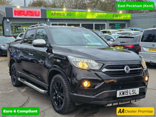 Ssangyong Musso  2.2D Saracen Pickup Double Cab 4dr Diesel Auto 4WD
