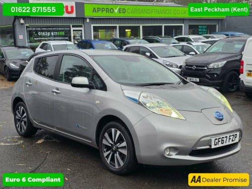 Nissan Leaf  30kWh Tekna Hatchback 5dr Electric Auto (109 bhp)