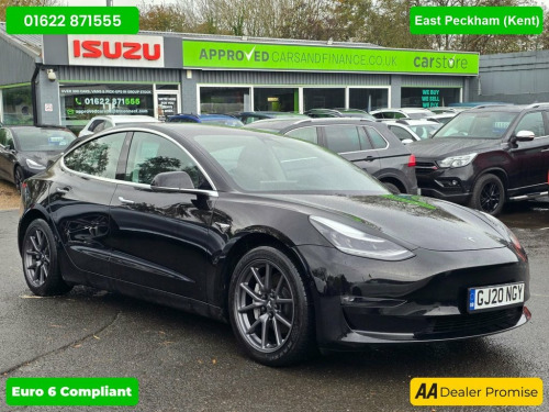 Tesla Model 3  (Dual Motor) Long Range Saloon 4dr Electric Auto 4