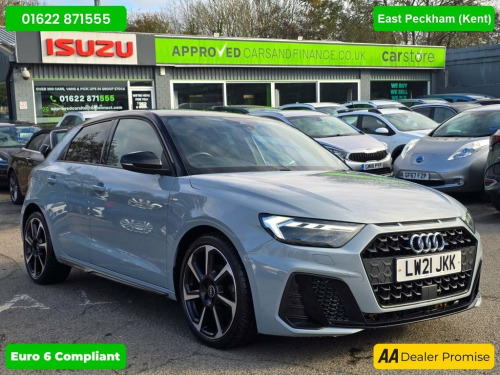 Audi A1  1.0 TFSI 30 Black Edition Sportback 5dr Petrol S T 