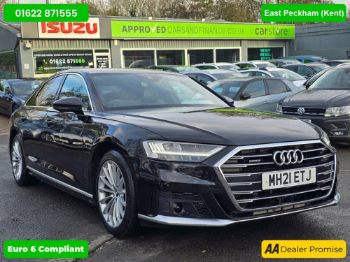 Audi A8  3.0 TDI V6 S line, 47.800 miles, ULEZ Euro 6, Auto 