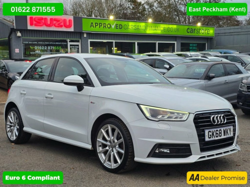 Audi A1  1.4 TFSI S line, 49,900 miles, ULEZ Euro 6, Automa 