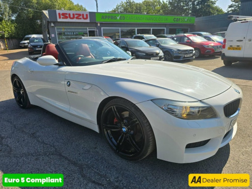 BMW Z4  3.0 30i M Sport, 95,700 miles, ULEZ Euro 5, 6-Spee 