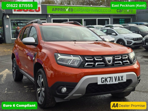 Dacia Duster  1.0 TCe Prestige SUV 5dr Bi Fuel Manual Euro 6 (s/ 