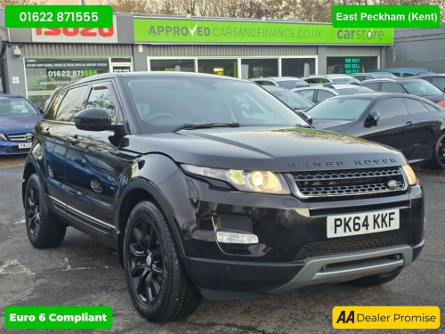 Land Rover Range Rover Evoque  Black 2.2 SD4 Pure Tech, 80,000 Miles, Automatic, 