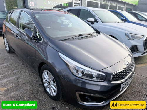 Kia ceed  1.6 CRDi 2, 75,000 miles, Euro 6, 6-Speed Manual,  