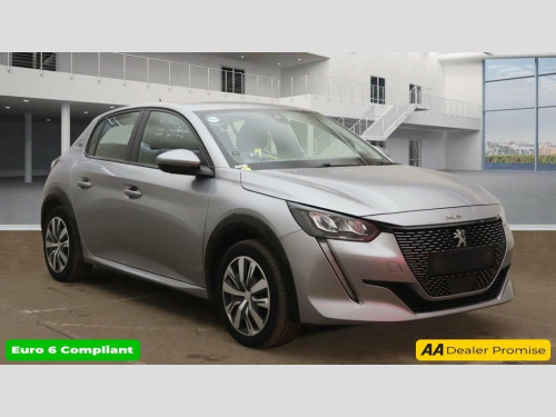 Peugeot 208  50kWh Active, Electric Automatic, 6,845 miles, 1 o 